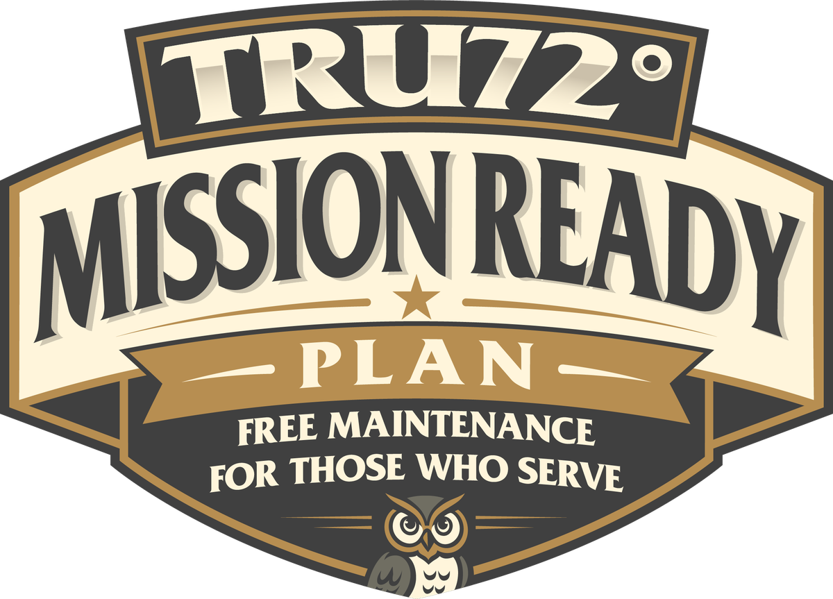 Mission Ready Plan badge &mdash; free HVAC maintenance for first responders, teachers, and military